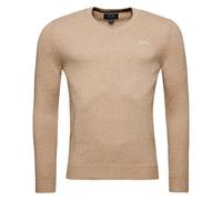 Pull col V Superdry Essential Gris S
