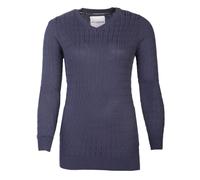 Pull Col V Torsadé 18734 Femme Bill Tornade