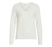 Vila Ril V Neck Sweater Blanc M Femme