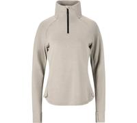 Pull col zippÃ© femme Whistler Kajsa Gris 44