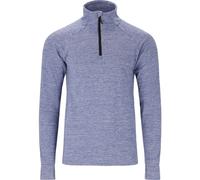 Pull col zippÃ© Whistler Kajsa Bleu XL