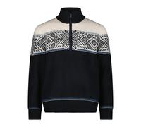 Cmp 7h77511 Half Zip Sweater Noir 3XL Homme