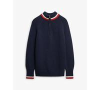 Superdry & Co Pull-over marine / rouge / blanc, Taille XS-S