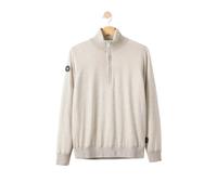 Pull col zippé femme Holebrook Nelly Gris XL