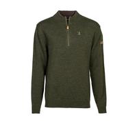 Pull col zippé femme PERCUSSION Vert M