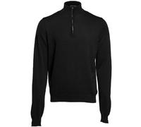 Pull Col Zippé - Homme - Pen Duick - Pk455 - Noir