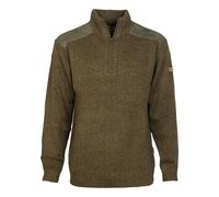 Pull col zippé Idaho Vert XL