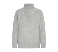Pull cole roulÃ© femme Pulz Jeans Astra Gris L