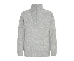 Pull cole roulÃ© femme Pulz Jeans Astra Gris L