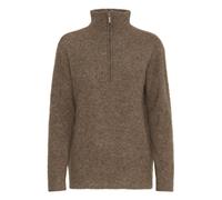 Pull cole roulÃ© femme Pulz Jeans Astra Marron S