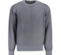 Pull contrasté à col rond avec logo Boss : Taille - S Taille : S