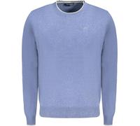 Pull contrasté avec broderie et col rond de North Sails : Taille - S Taille : S