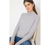 Pull cosy à col tourterelle