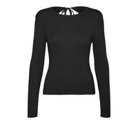 Pull Cotelé Holly Karis Décolleté Dos Femme Vero Moda
