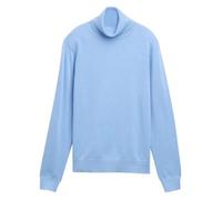 Pull coton mélangé col roulé 2