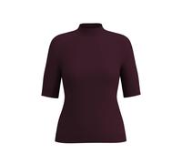 Pull coupe ajustÃ©e en maille femme COMMA Rouge 40