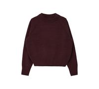 Pull coupe ample Ã col montant en fil chenille fille s.Oliver Rouge 13/14 ans
