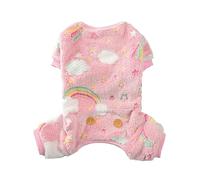 Pull Coupe-Vent pour Chien, vêtements d ' Hiver à Quatre, E XS | Manteau pour chiot brillant dans le, vêtements pour chiens de, moyenne et taille, combinaison