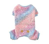 Pull Coupe-Vent pour Chien, vêtements d ' Hiver à Quatre, K S | Manteau pour chiot brillant dans le, vêtements pour chiens de, moyenne et taille, combinaison