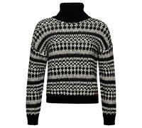 Pull court en maille Col roulÃ© femme Superdry Noir S