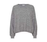 Pull courte femme b.young Omuna Gris M