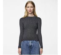 Pull Crista lurex brillant ajusté Femme PIECES M
