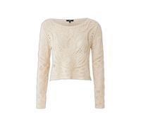 Pull crochet femme Mexx Blanc L
