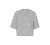 Kaffe Pull tricoté Emilie femme gris chiné Taille 46 FR