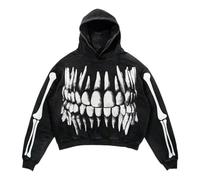Pull D Été Homme Blanc Noir Grande Moche Shetland Essentials Pure Acheter Coloré Moderne Eau Doublure Fausse Chandail Tricolore Graphique Sweater Graffiti Monster
