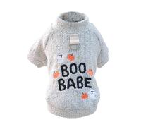 Pull d ' Halloween pour Chien Puss Pull Confortable avec de Manifestation végétale Lavable en Machine Permanent pour Tous Les Jours et en Plein air Costume d ' Halloween pour Animal