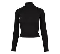 Pull dÃ©coupÃ© au dos femme Urban Classics GT Noir 2XL