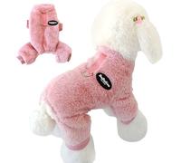 Pull de Chien Hiver Thermal Dog Mabinet Veste à Quatre Pattes avec Bague Pull Cave Breatch Vêtements pour Les Petits Chiens, L VES à Veste