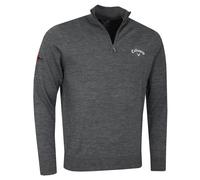 Pull De Golf Thermique Callaway Pour Homme 2026 Crémerino 1/4 Zip Opti-Dri