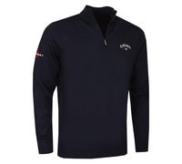 Pull De Golf Thermique Callaway Pour Homme 2026 Crémerino 1/4 Zip Opti-Dri