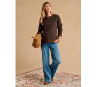 Pull de grossesse et allaitement chocolat 46/48