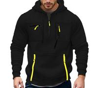 Pull De Marque Homme Pas Cher Roulé Chaud Fin Garcon Daddy Roule Écru Classique Motif Hoodies XS Noire Framboise Côtelé Tricolore Americain Chameau Fun Geek