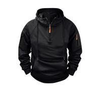 Pull de Marque Homme Zippé Sport Sweat Luxe Mouton Pilou Tres Ado Habit Doublé Manche Survetement Cher Veste de Survetement Gilet Homme Hiver XXL