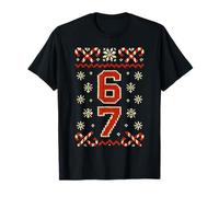 Pull de Noël 67 Meme Ugly 6 7 Six Seven Teen Boys Kids T-Shirt