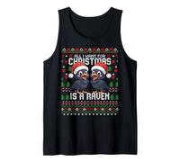 Pull de Noël « All I Want for Christmas is A Raven Ugly Xmas » Débardeur