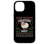 Pull de Noël « All I Want for Christmas is A Sheep Ugly Xmas » Coque pour iPhone 14