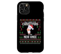Pull de Noël « All I Want for Christmas is My New Knee Surgery » Coque pour iPhone 11 Pro