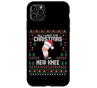 Pull de Noël « All I Want for Christmas is My New Knee Surgery » Coque pour iPhone 11 Pro Max