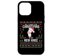 Pull de Noël « All I Want for Christmas is My New Knee Surgery » Coque pour iPhone 12 Pro Max