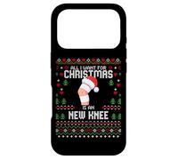 Pull de Noël « All I Want for Christmas is My New Knee Surgery » Coque pour iPhone 17 Pro