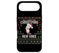 Pull de Noël « All I Want for Christmas is My New Knee Surgery » Coque pour iPhone Air