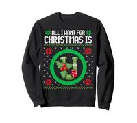Pull de Noël Amusant avec Inscription « All I Want for Christmas is U » Sweatshirt