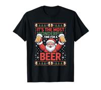 Pull de Noël Amusant avec Inscription « It's The Most Wonderful Time » T-Shirt