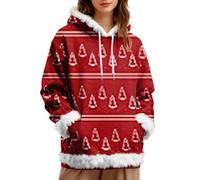 Pull de Noël amusant pour homme et femme - Pull de Noël - Pull de Noël Ugly Christmas Sweater Pull chaud en tricot Rudolph Flocons de neige Pull de Noël Femme Pull de Noël, RD2, XL
