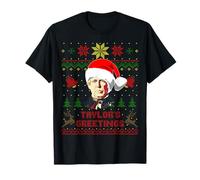 Pull de Noël Amusant Zachary président Taylor Moche Hiver T-Shirt