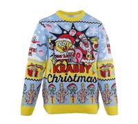 Pull de Noël Bob l'éponge, multicolore, Taille XL